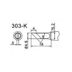 Паяльное жало Quick 303-K