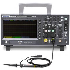 Осциллограф Hantek DS02D15, 2 канала (2х150МГц) + генератор сигнала