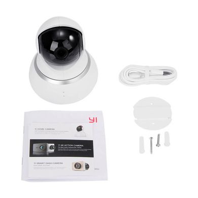 YI Dome Camera 360° (1080P) (Міжнародна версія) White (YI-93005)