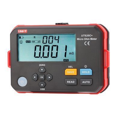 Цифровой микроомметр UNI-T UT620C+