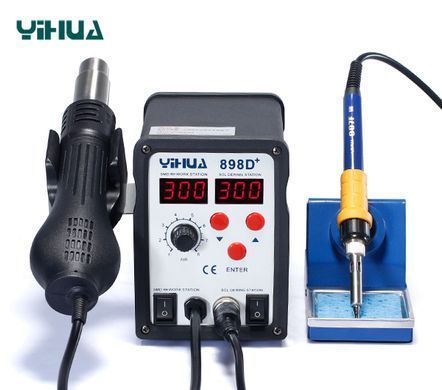 Термовоздушная паяльная станция YIHUA 898D+