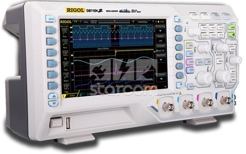 Цифровий осцилограф RIGOL DS1054Z, 50 МГц