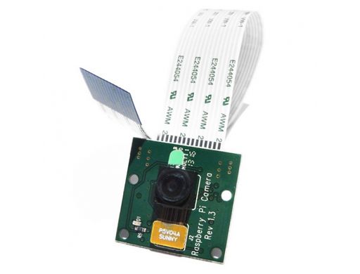 Raspberry Pi Camera Board (5MP, 1080p, v1.3)