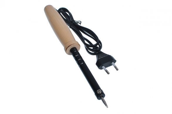 Паяльник с деревянной ручкой WDB-40W, 220V