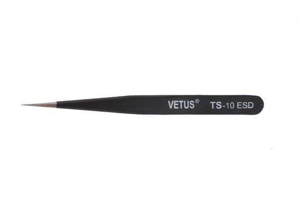 Пинцет радиотехнический ESD, Vetus TS-10