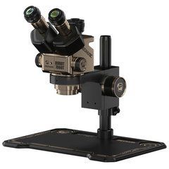 Мікроскоп тринокулярний Mechanic ROBOT7060T-TG, 7X-60X (WF10X25)