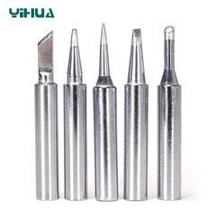 Набор жал к паяльнику YIHUA 900M-T, 5штук (I, B, K, 2.4D, 3C)