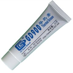 Термопаста GD900 (4.8 Вт/мК) 30г, тюбик, сіра