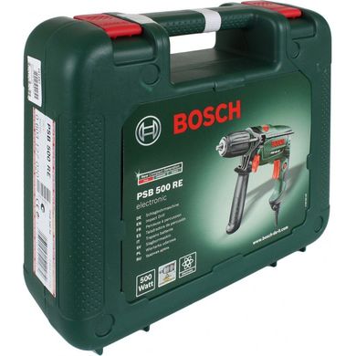 Дрель ударная Bosch PSB 500 RE