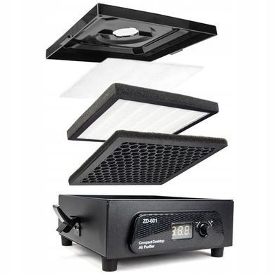 Дымопоглотитель ZD-601, 15W, 220V, 15 Вт, 220 В