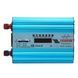 Инвертор с чистой синусоидой 12V в 220V, HPA-1500W без зарядки + LCD дисплей
