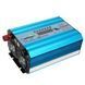 Инвертор с чистой синусоидой 12V в 220V, HPA-1500W без зарядки + LCD дисплей