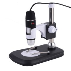 Портативний USB мікроскоп, цифровий, 1000х з підставкою