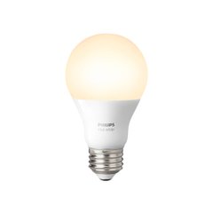 Смарт-лампочка PHILIPS Single bulb E27 White A60
