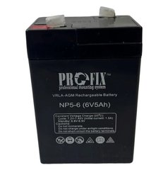 Акумулятор ProFix VRLA-AGM, 6V 5Ah (NP5-6)