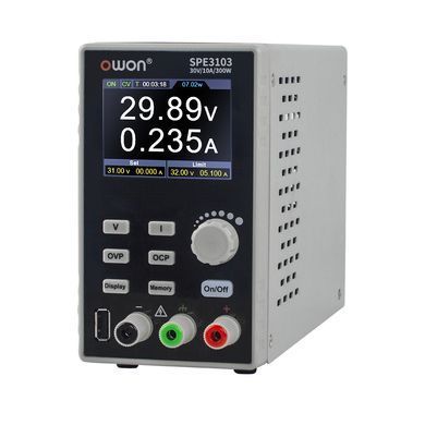 Лабораторний блок живлення OWON SPE3051(U), 150Вт, 30В, 5А