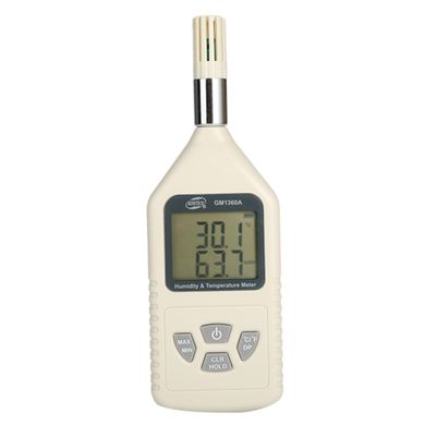 Термогигрометр (0%~100%RH) Benetech GM1360A