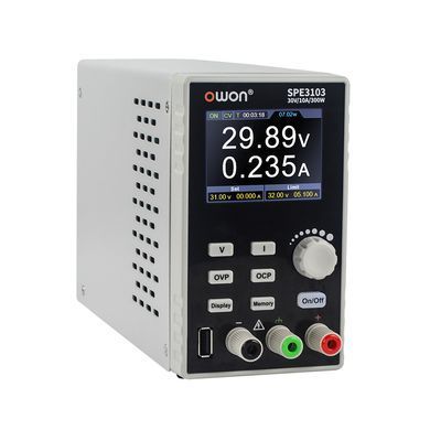 Лабораторний блок живлення OWON SPE3051(U), 150Вт, 30В, 5А