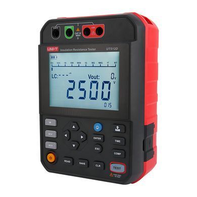 Вимірювач опору ізоляції (мегаомметр) UNI-T UT512D