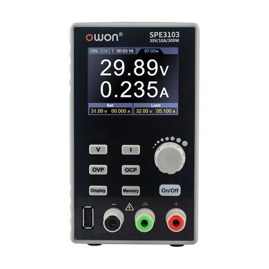 Лабораторний блок живлення OWON SPE3051(U), 150Вт, 30В, 5А