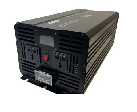 Інвертор з чистою сінусоїдою 48V в 220V ProFix-5000W (макс.10000W) без зарядки + LCD дисплей