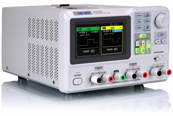 Программируемый блок питания SIGLENT SPD3303X