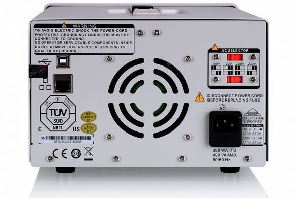 Программируемый блок питания SIGLENT SPD3303X