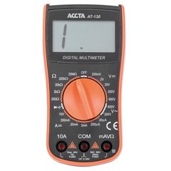 Мультиметр Accta AT-130, цифровой