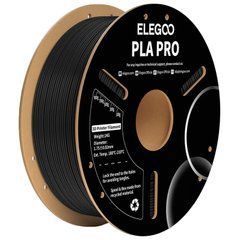 Филамент ELEGOO PLA PRO, черный (black), 1 кг