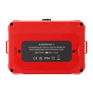 Вимірювач опору ізоляції (мегаомметр) UNI-T UT503PV