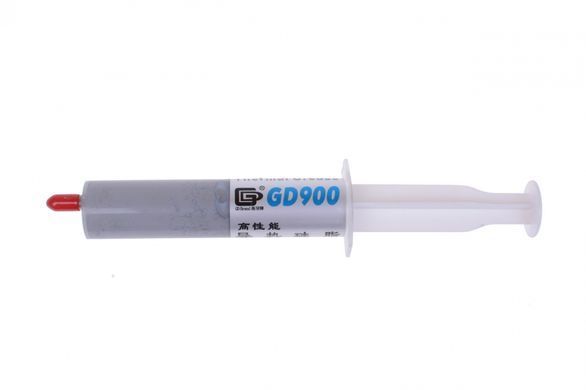 Термопаста GD900 [Теплопроводность 4.8 Вт/м&middot;К, 30г шприц]