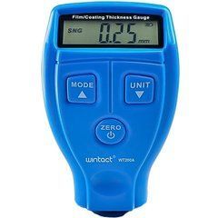 Товщиномір ЛФП Fe\nFe (0~1800 мкм) Wintact WT200A
