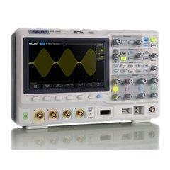 Фосфорний цифровий осцилограф SIGLENT SDS2202X, 200 МГц