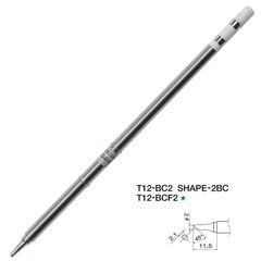 Паяльне жало Quicko T12-BCF2