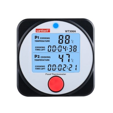 Термометр для гриля -40 ~ 300 ºC Wintact WT308A