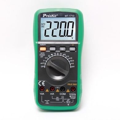 Мультиметр Pro'sKit MT-1710, цифровой