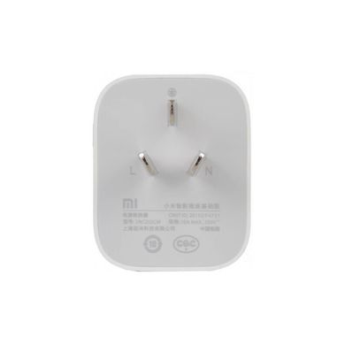 Xiaomi Mi Smart Socket 2 Wi Fi (ZNCZ04CM) White (GMR4012CN)