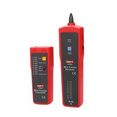 Кабельный тестер-трассоискатель UNI-T UT682