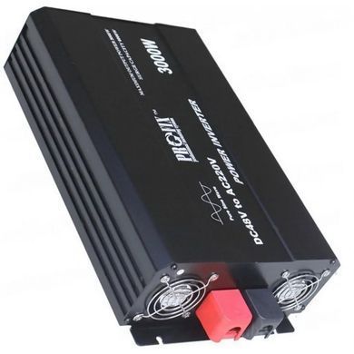 Інвертор з чистою сінусоїдою 48V в 220V ProFix-3000W (макс.6000W) без зарядки + LCD дисплей