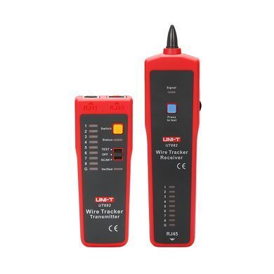 Кабельный тестер-трассоискатель UNI-T UT682