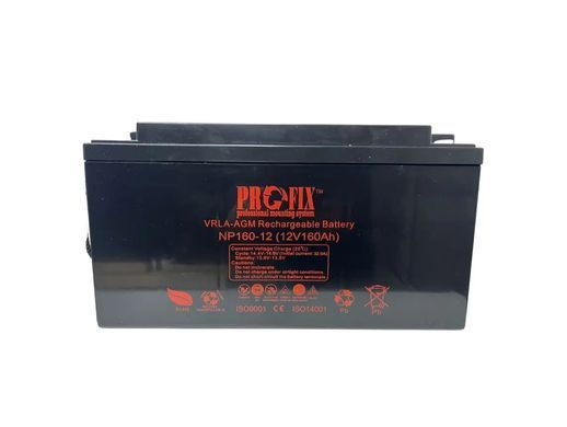 Акумулятор VRLA-AGM NP160-12, 12V 160Ah
