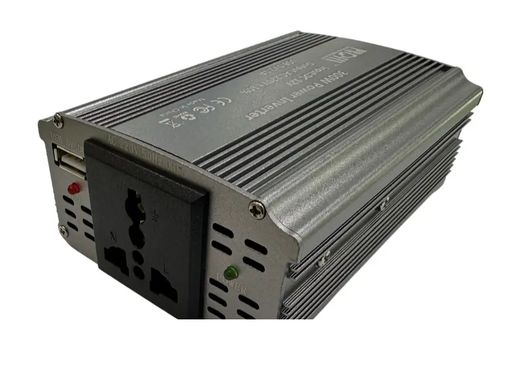 Инвертор 12V в 220V ProFix 300W (макс.600W) + USB 5V, 2.1A