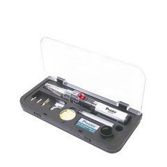 Газовый паяльник Pro'sKit GS-23K в наборе
