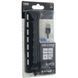 USB HUB на 7 портів USB 2.0, з вимикачами та підсвічуванням + гніздо живлення (в блістері)