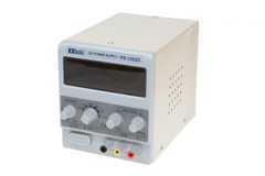 Лабораторный блок питания EXtools PS-1502D, 15В, 2А