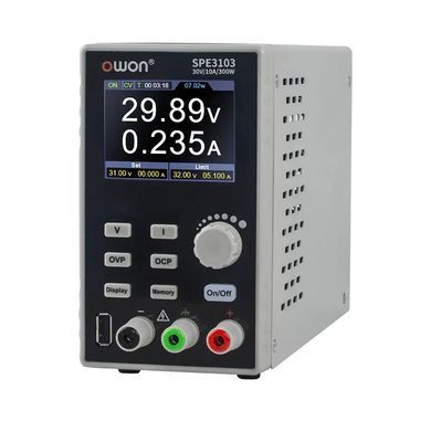 Лабораторний блок живлення OWON SPE6103(U), 300Вт, 60В, 10А