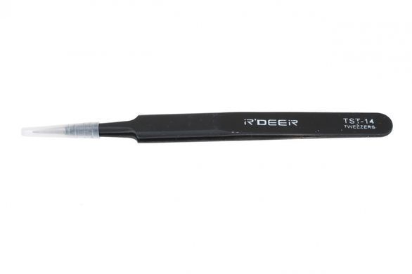 Пинцет радиотехнический ESD, R'Deer TS-14