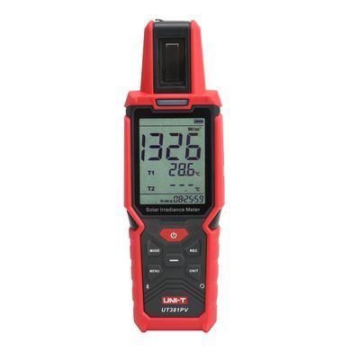 Измеритель солнечного излучения UNI-T UT381PV