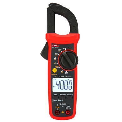 Клещи токоизмерительные UNI-T UT-202+