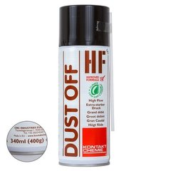 Стиснуте повітря Kontakt Chemie DUST OFF HF (340 мл, високий тиск)